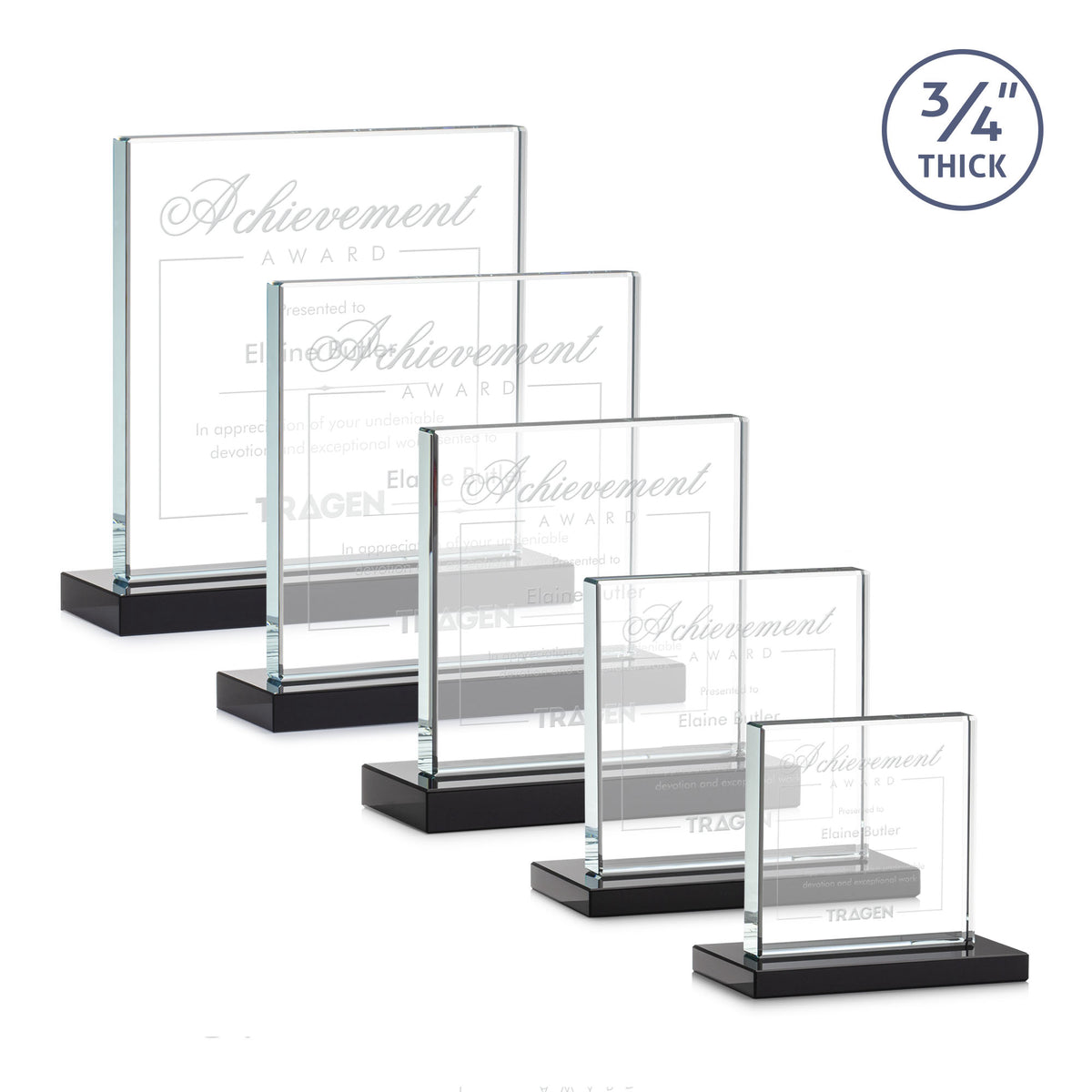 Terra Award - Black 