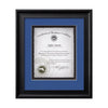 Yorktech Certificate Frame Artisan Paper Certificate Framed Award
