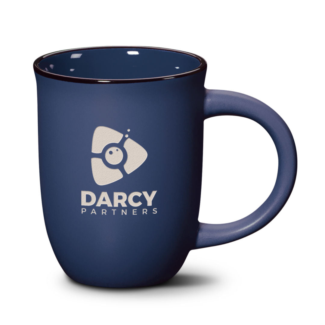 Fiona Mug - 14oz — Matte Cobalt — MUG7421-CO