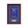 Raven Framed Award