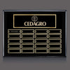 Oakleigh Perpetual Plaque — Horizontal Options
