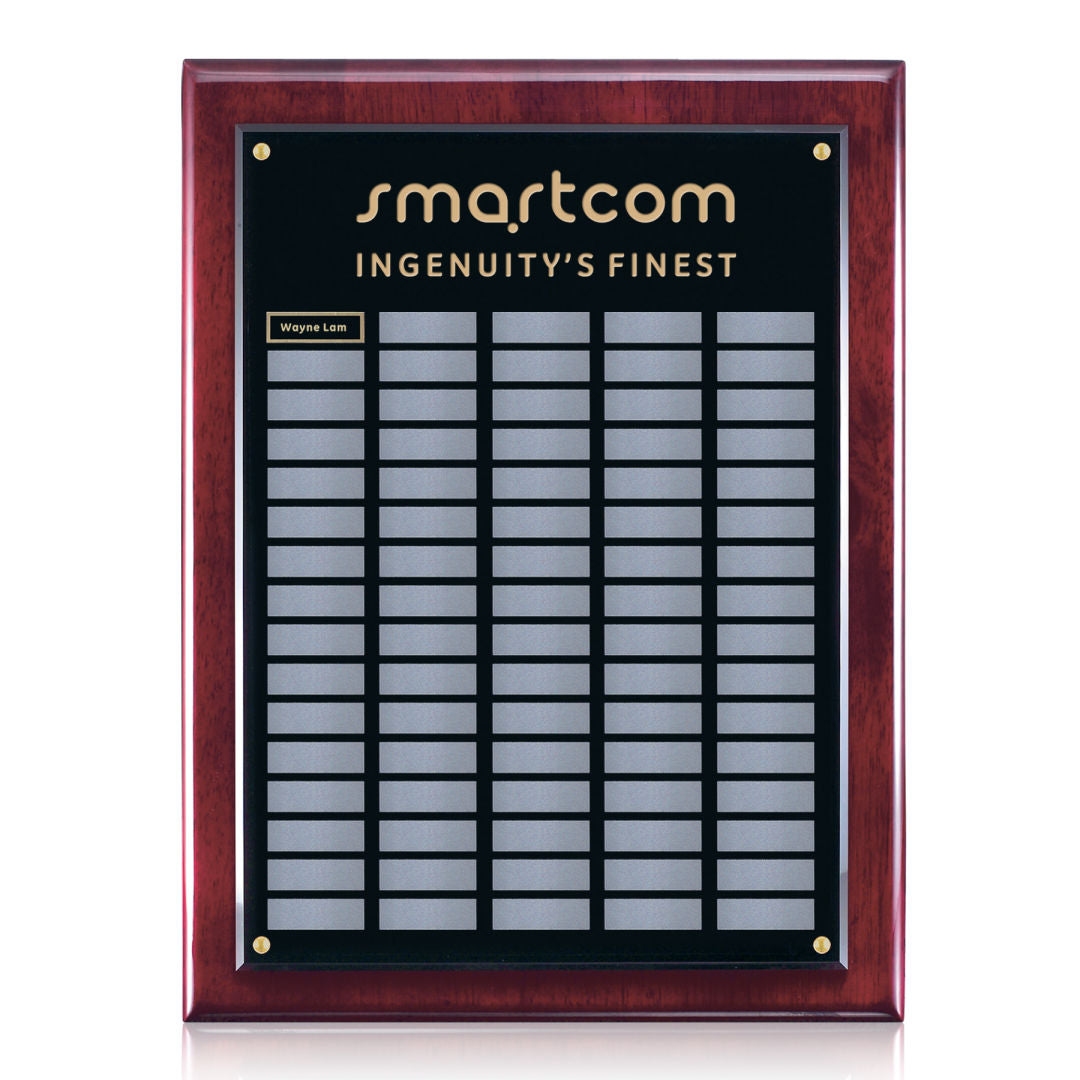 Noranda Perpetual Plaque