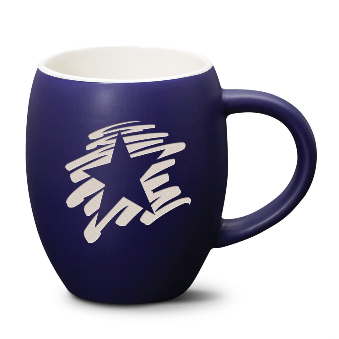Hobart Mug - 16oz — Matte Cobalt — MUG4901-CO