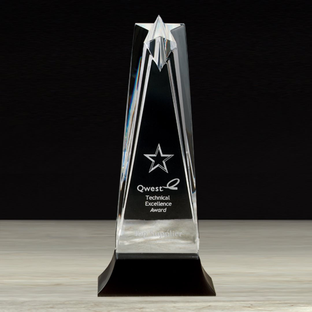 Star Tower Award with Stonecast™ Base