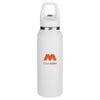 Digory Textured Sports Bottle w/Push Lock Button - 17oz