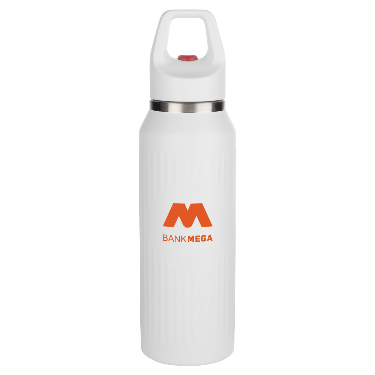 Digory Textured Sports Bottle w/Push Lock Button - 17oz