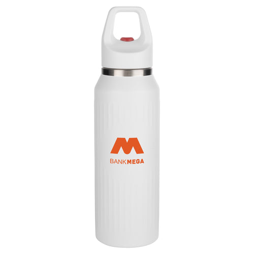 Digory Textured Sports Bottle w/Push Lock Button - 17oz