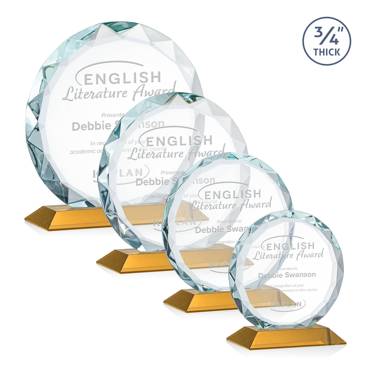 Centura Award - Amber