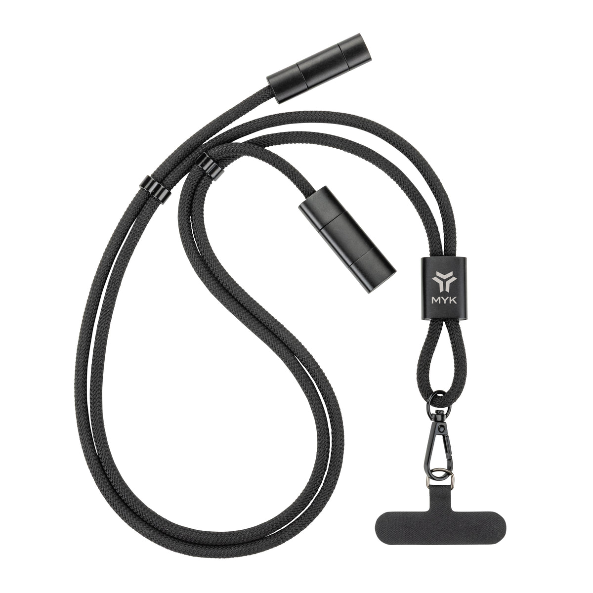 Jacamar Multi-Charge Crossbody Lanyard w/Phone Holder