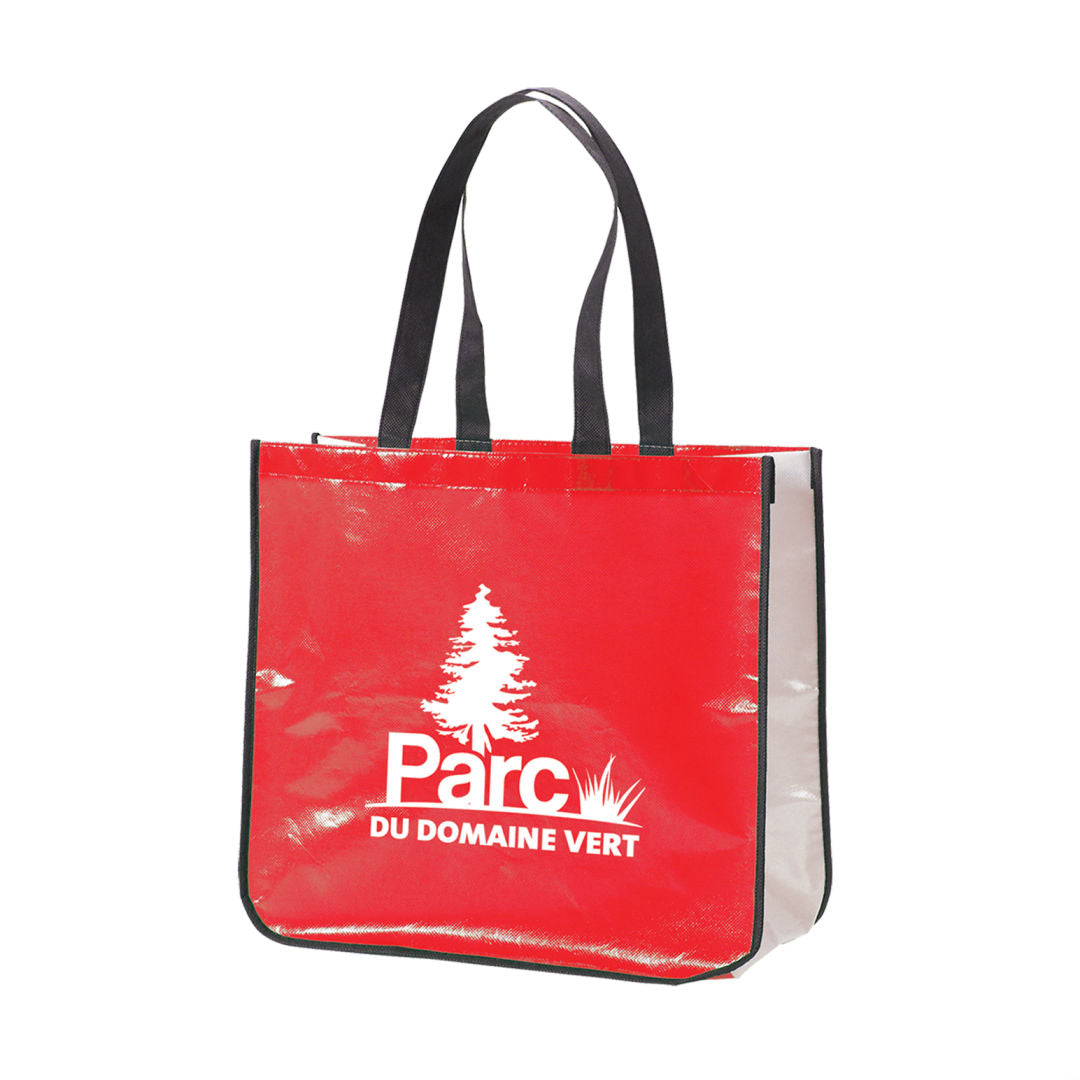 Retailer Tote Bag - Minimum 250 – Red/White