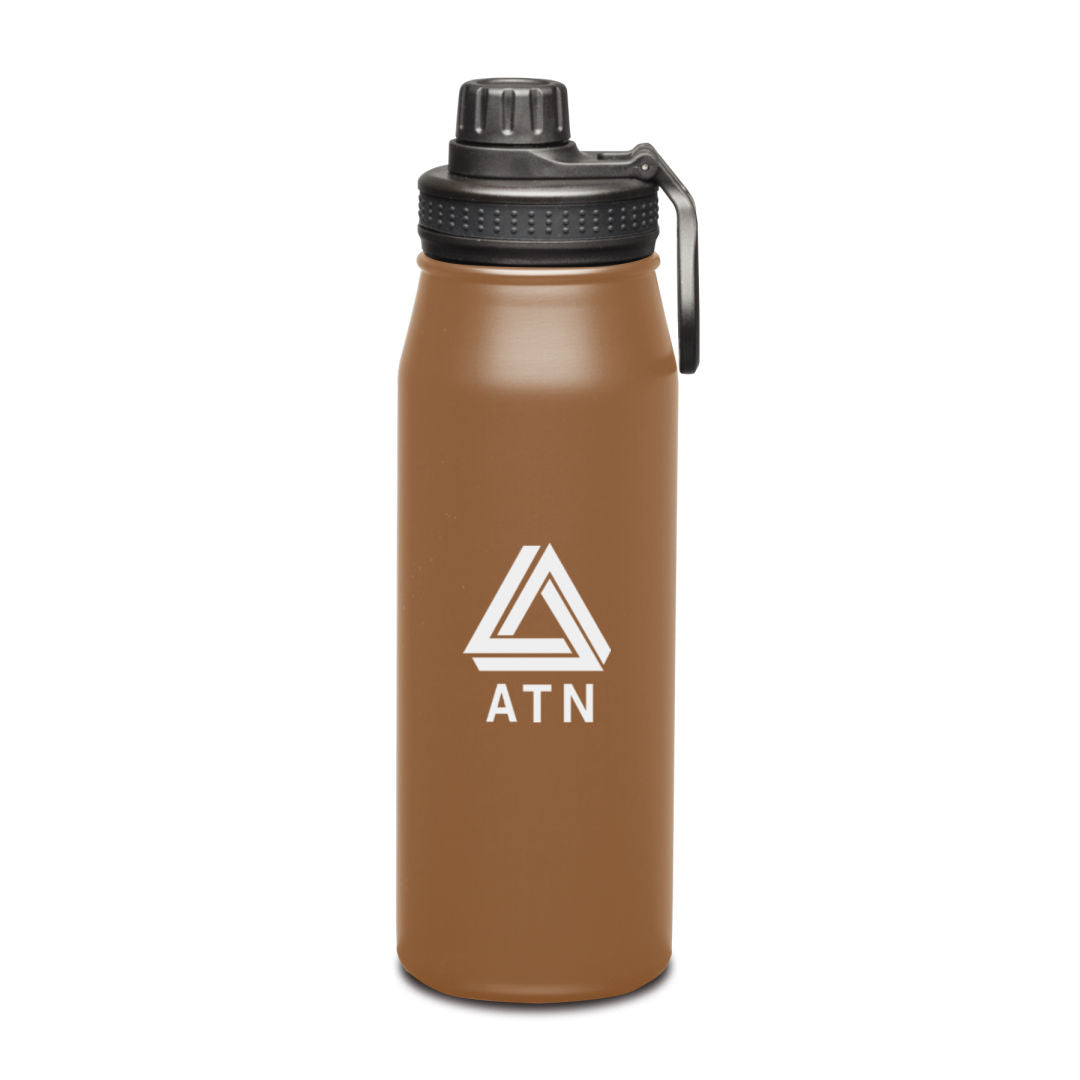 Cienega SS Bottle w/ Twist Chug Lid - 27oz — Mocha — D148-MO
