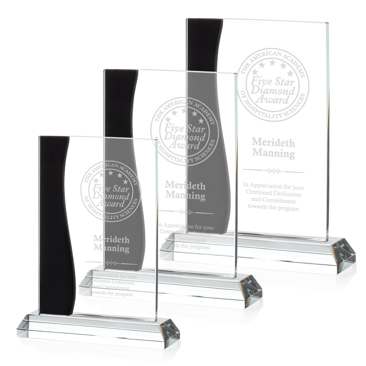 Landfield Award - Black