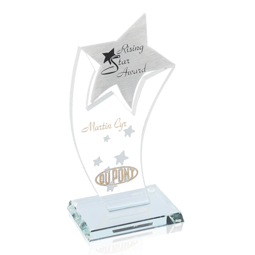 Nova Shooting Star Award — Glass and Granite Options