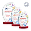 Wichita VividPrint™ Award on Alberton Base