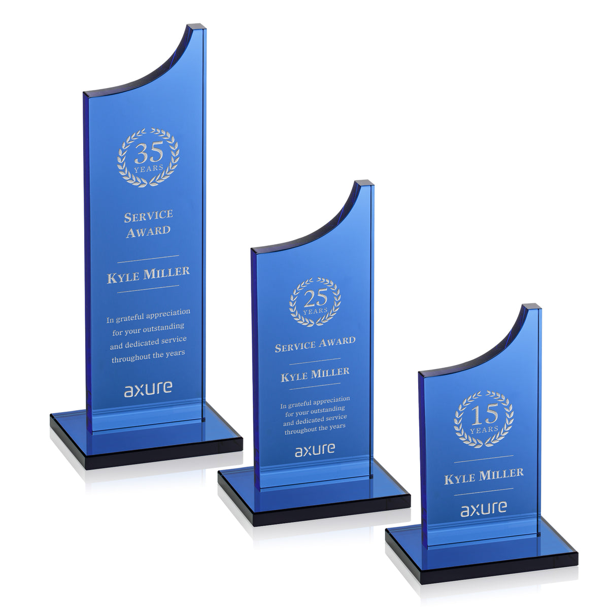 Berrattini Award - Blue