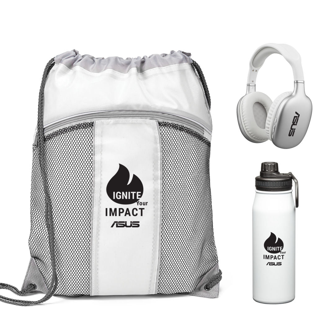 All-Star Welcome Onboarding Set — White — OBG130-WH