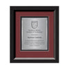 Omni Certificate TexEtch Framed Award