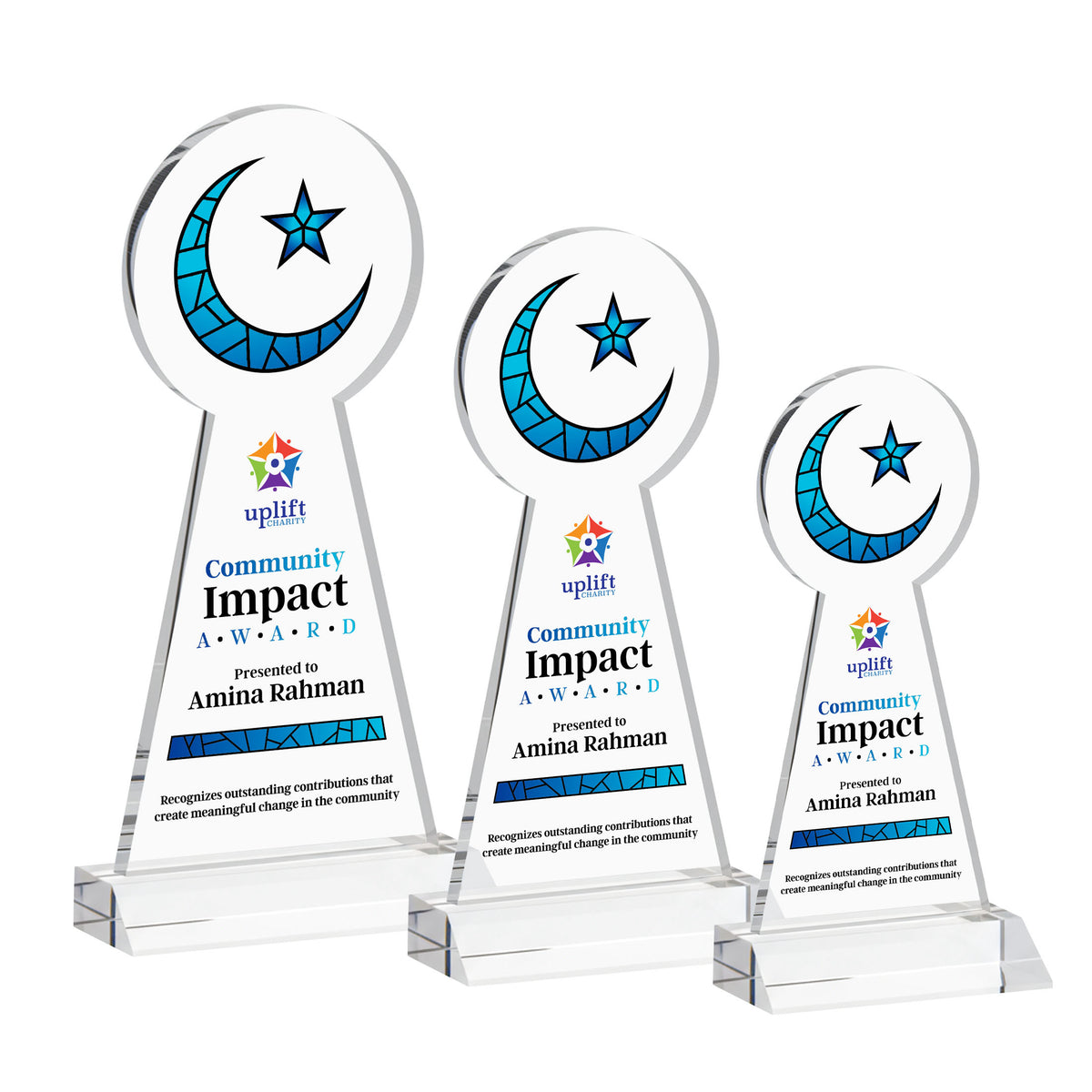 Crescent & Star VividPrint™ Award