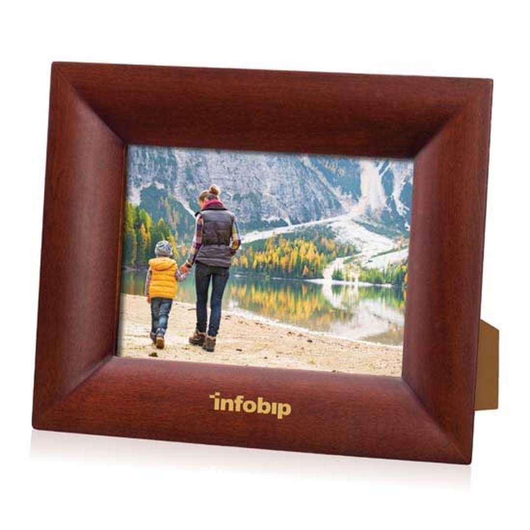 Jasper American Poplar Photo Frame
