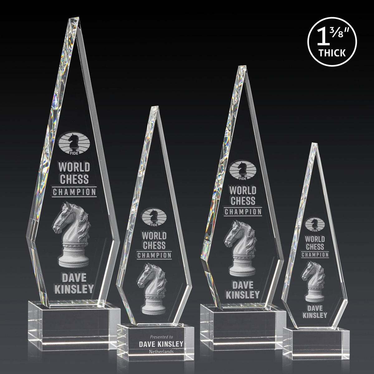 Springfield 3D Award on Hancock Base