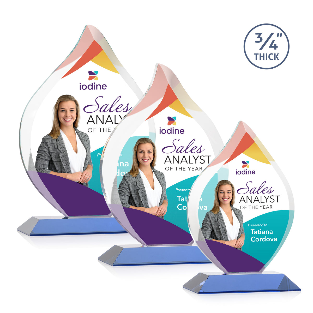 Worthington VividPrint™ Award - Blue