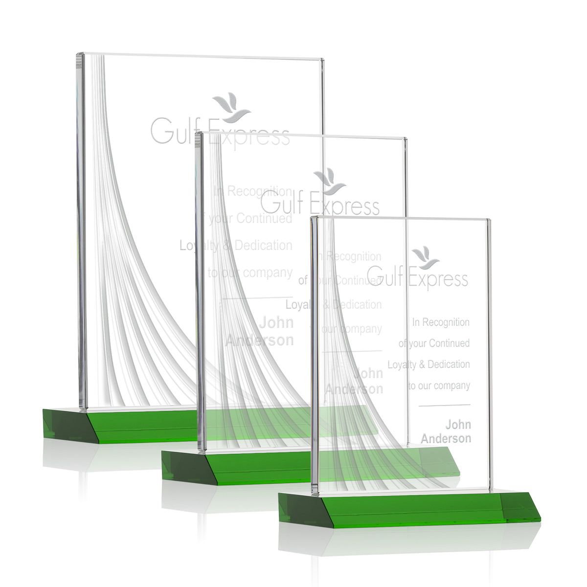 Leighton Liquid Crystal™ Award - Green