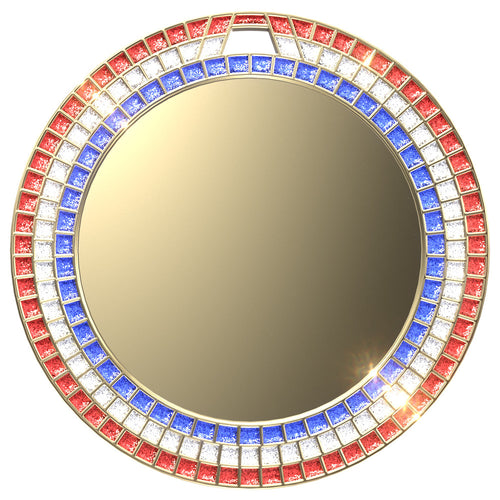 Red, White & Blue GEM Insert (2-3/4")