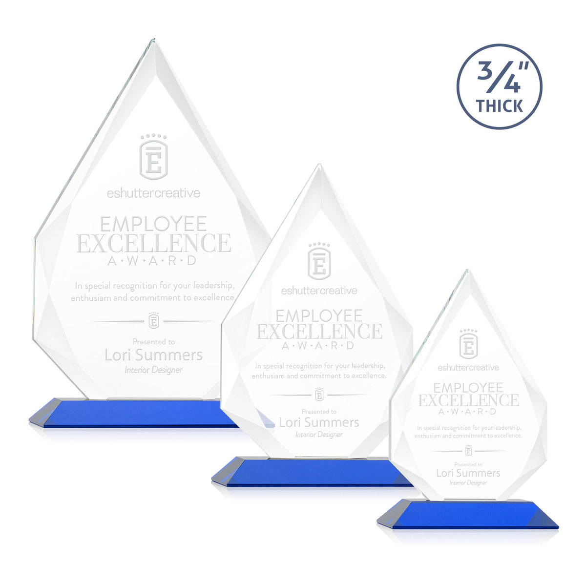 Hawthorne Award - Blue