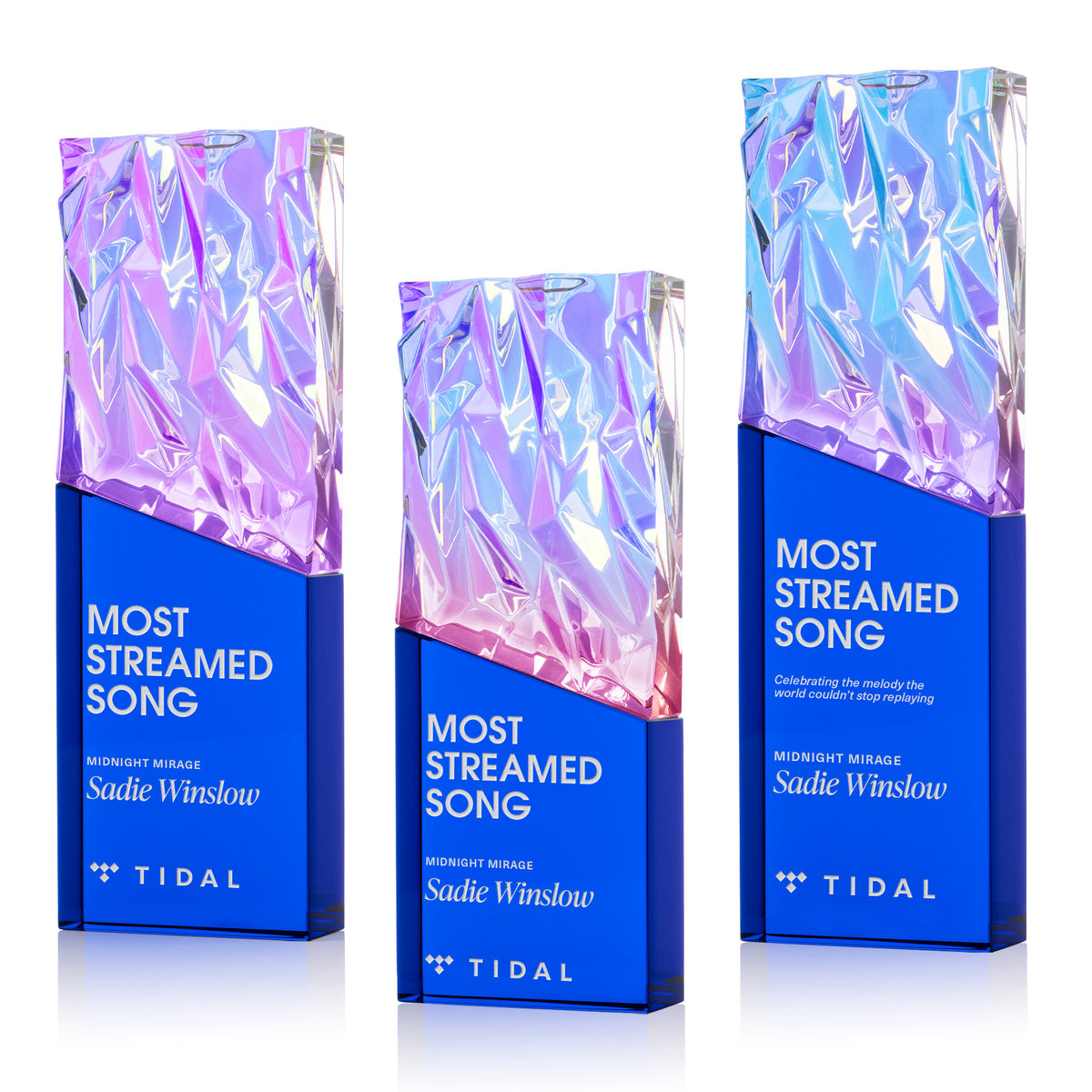 Ophelia Award - Blue