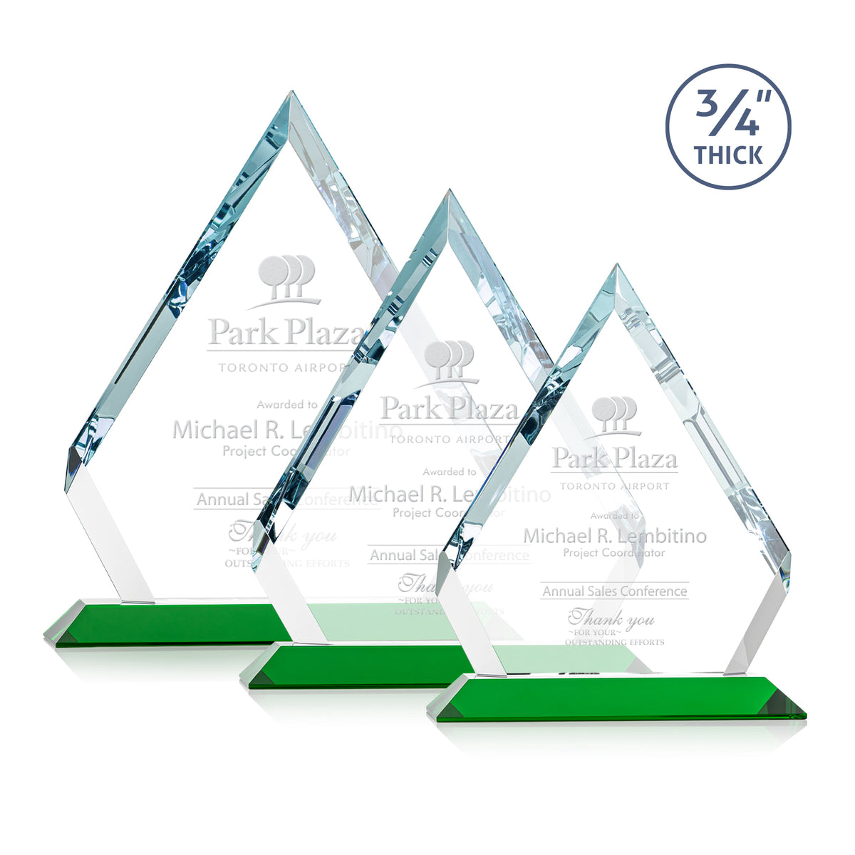 Apex Award - Green