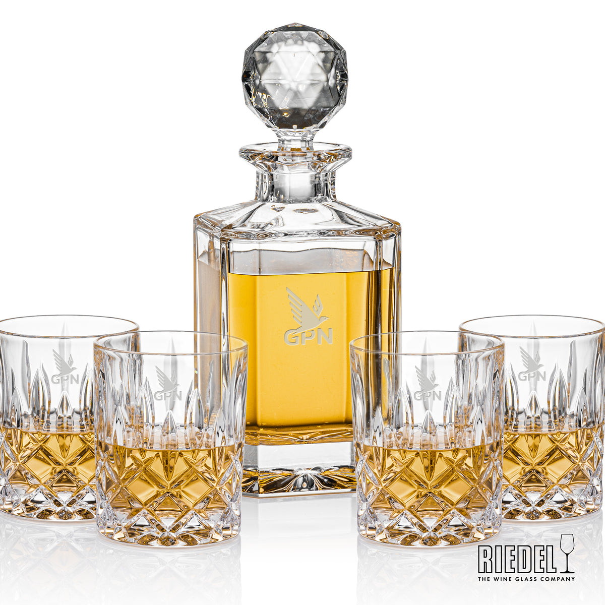 Bainbridge Decanter & RIEDEL Spey DOF Set