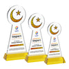 Crescent & Star VividPrint™ Award on Hartford Base