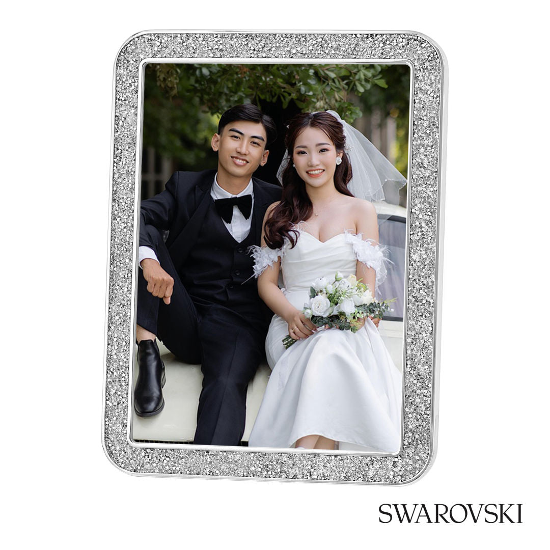 Swarovski® Minera Picture Frame – 5" x 7"