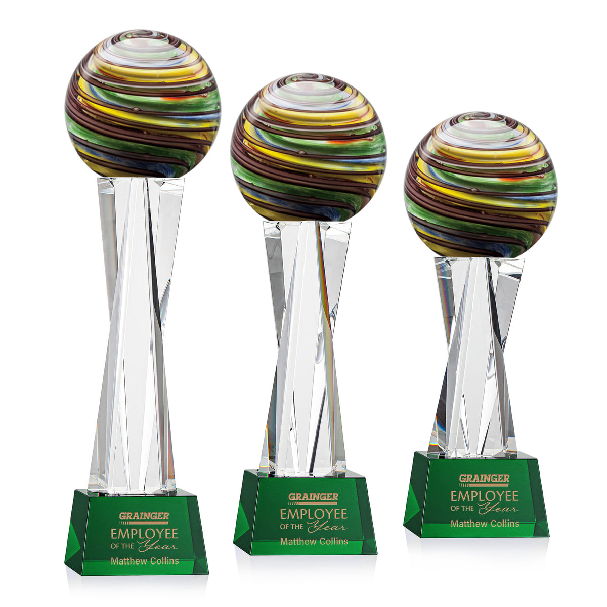 Lunar Award on Grafton Green