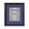 Caprera Certificate TexEtch Framed Award