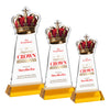 Crown VividPrint™ Award on Hartford Base