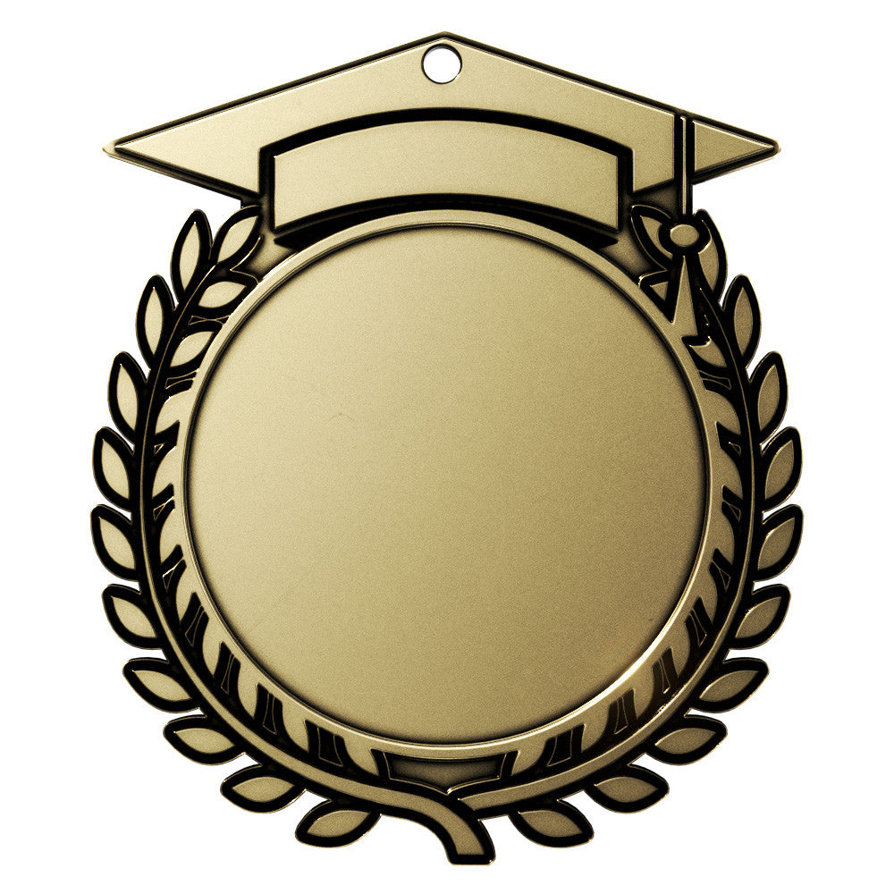 Graduation Insert Medallion (3")