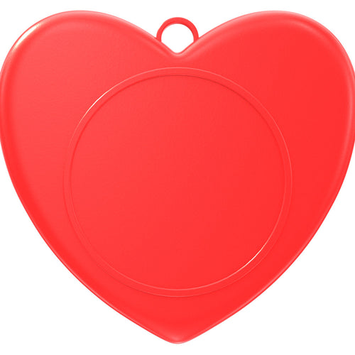 Heart Shaped Insert (3")