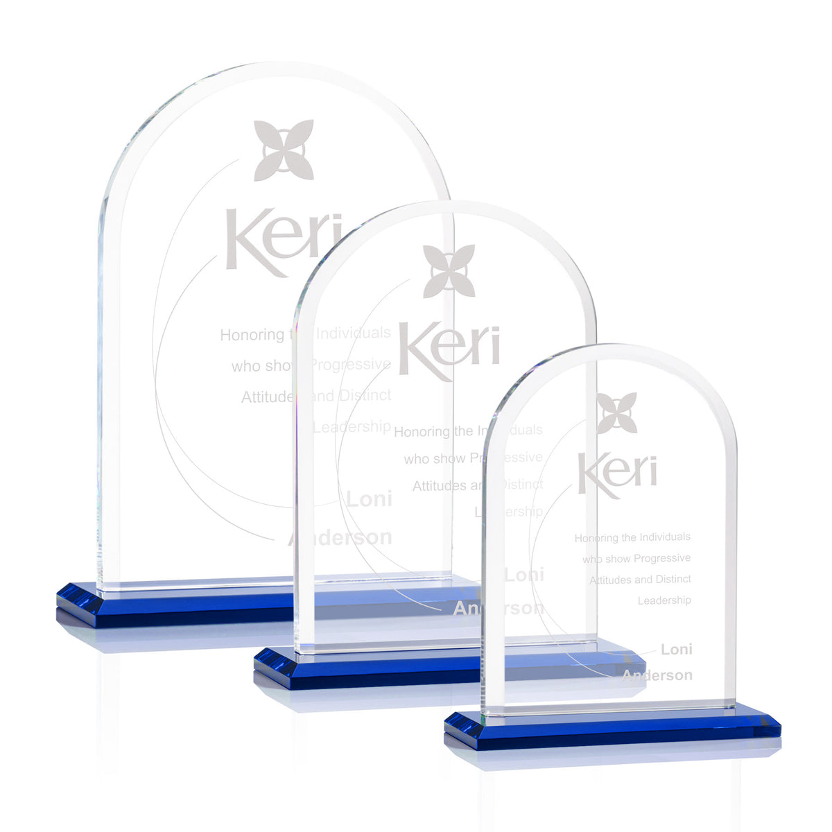 Bridgeport Award - Blue