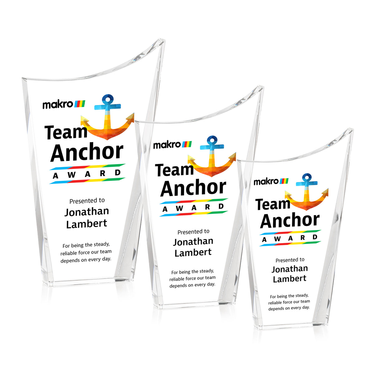 Burnett VividPrint™ Award