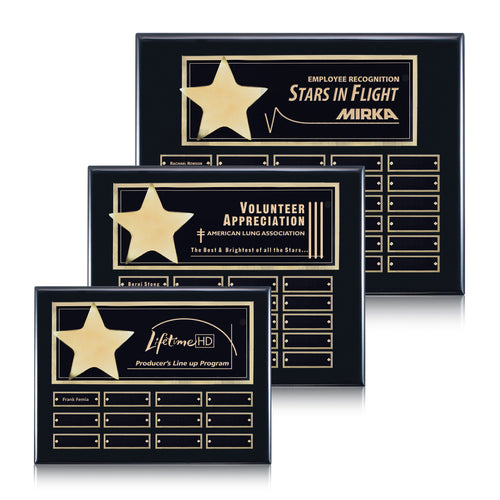 Hollister Perpetual Plaque — Horizontal Options