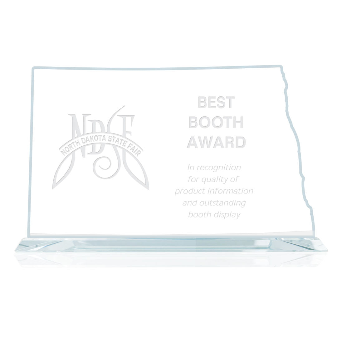 State Map Award - North Dakota