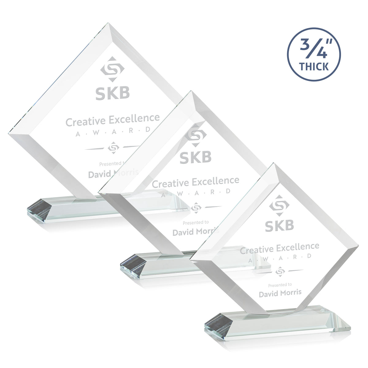 Belaire Award - Clear