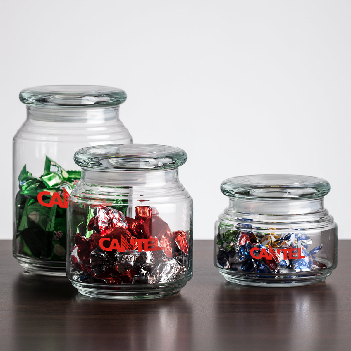 Pescara Jar & Lid