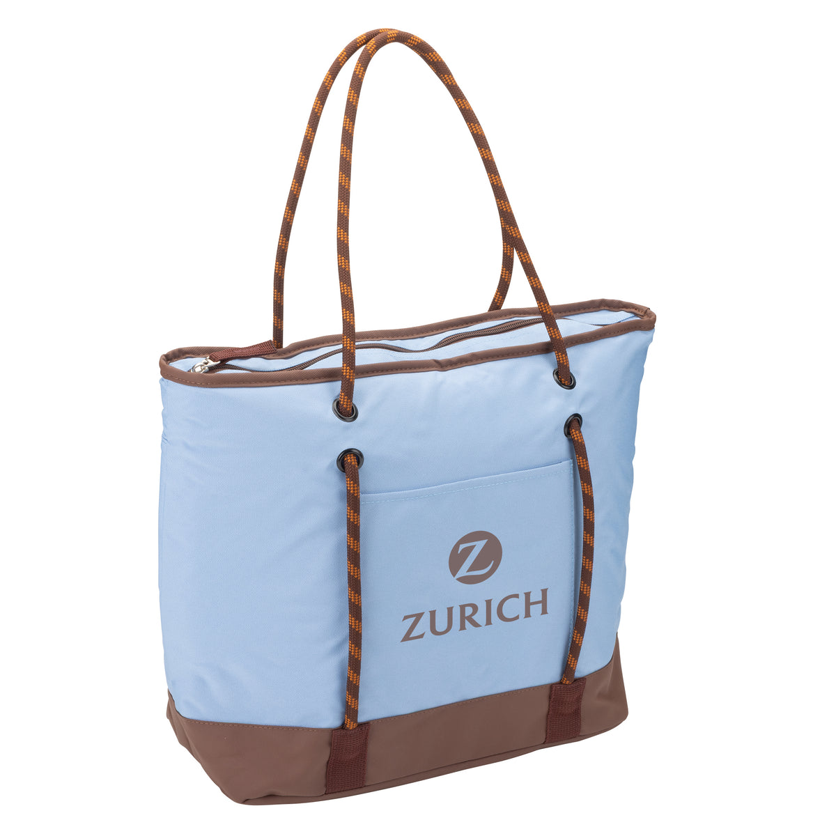 Custom Laminated Cooler Tote Bag