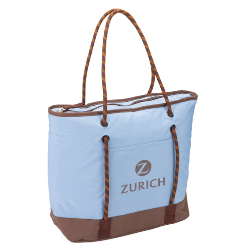 Custom Laminated Cooler Tote Bag