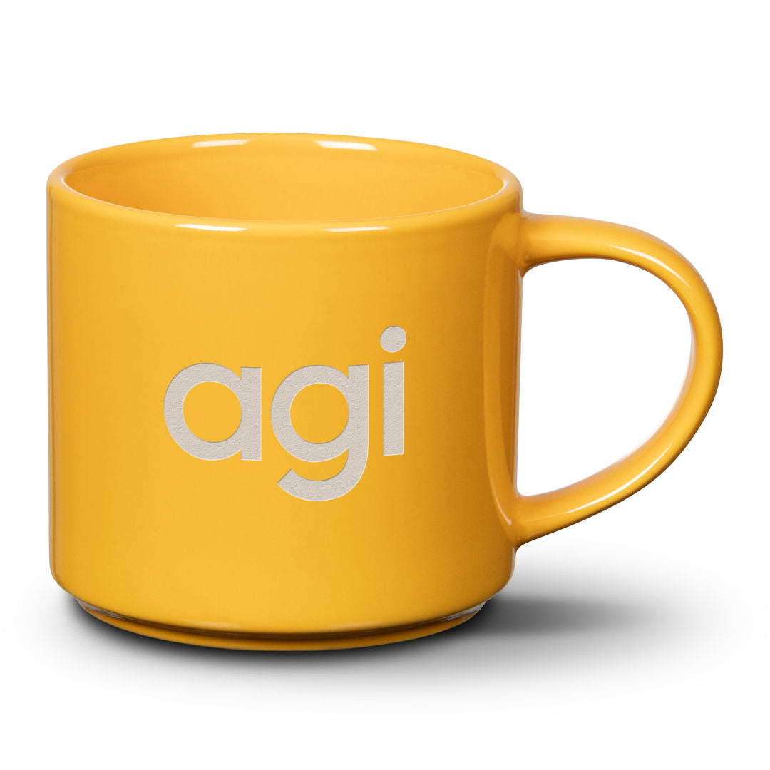 Davies Mug - 16oz — Gamboge — MUG7905-GA