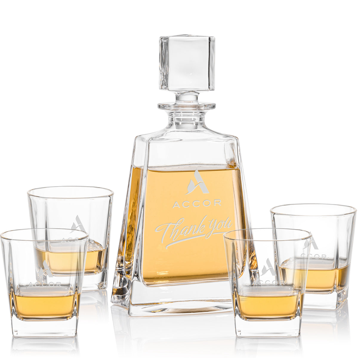 Arcadia Decanter Set