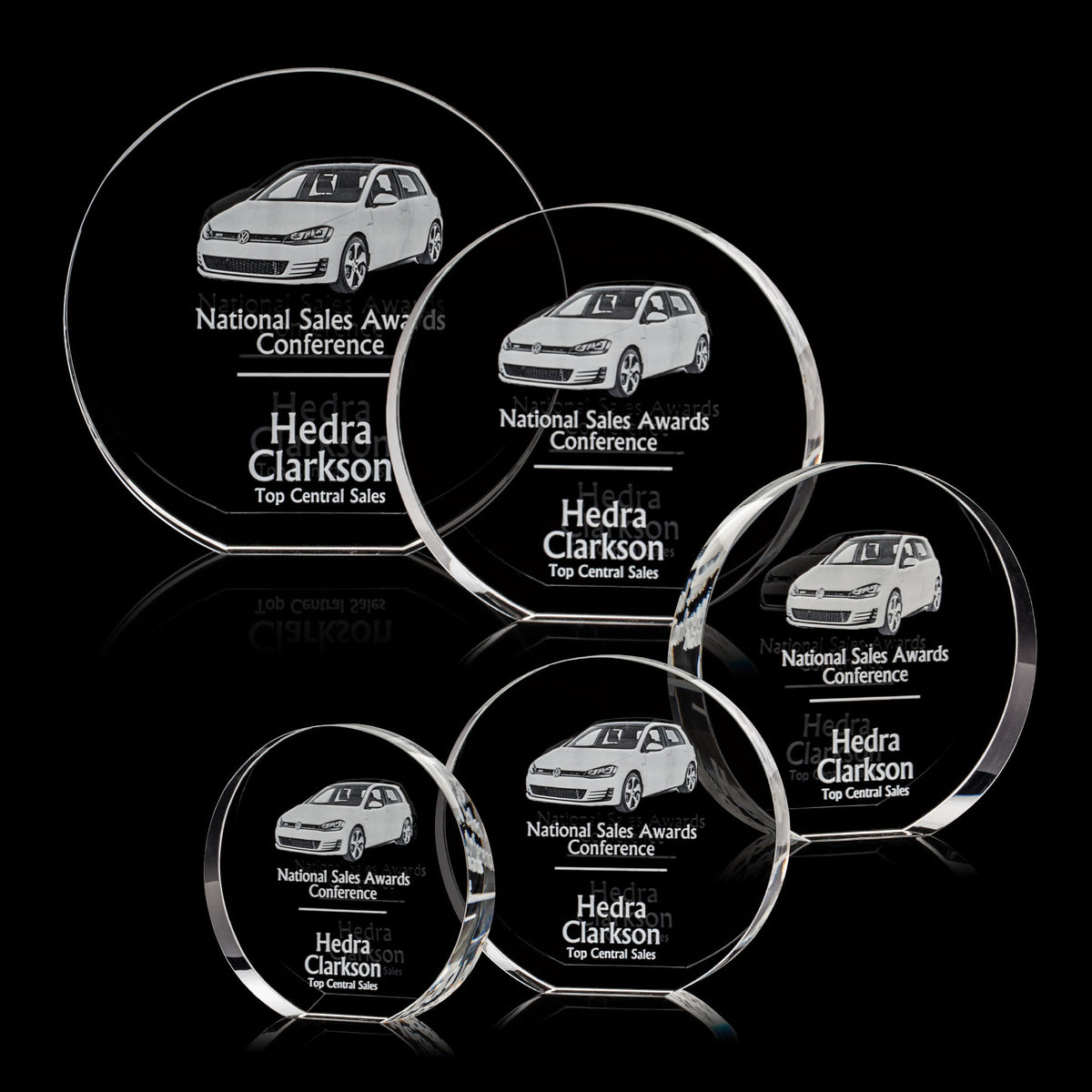 Glenwood Award 3D