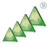 Adler Triangle VividPrint™ Double Sided Award